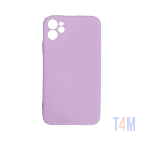 Soft Silicon Case for Apple iPhone 11 Purple